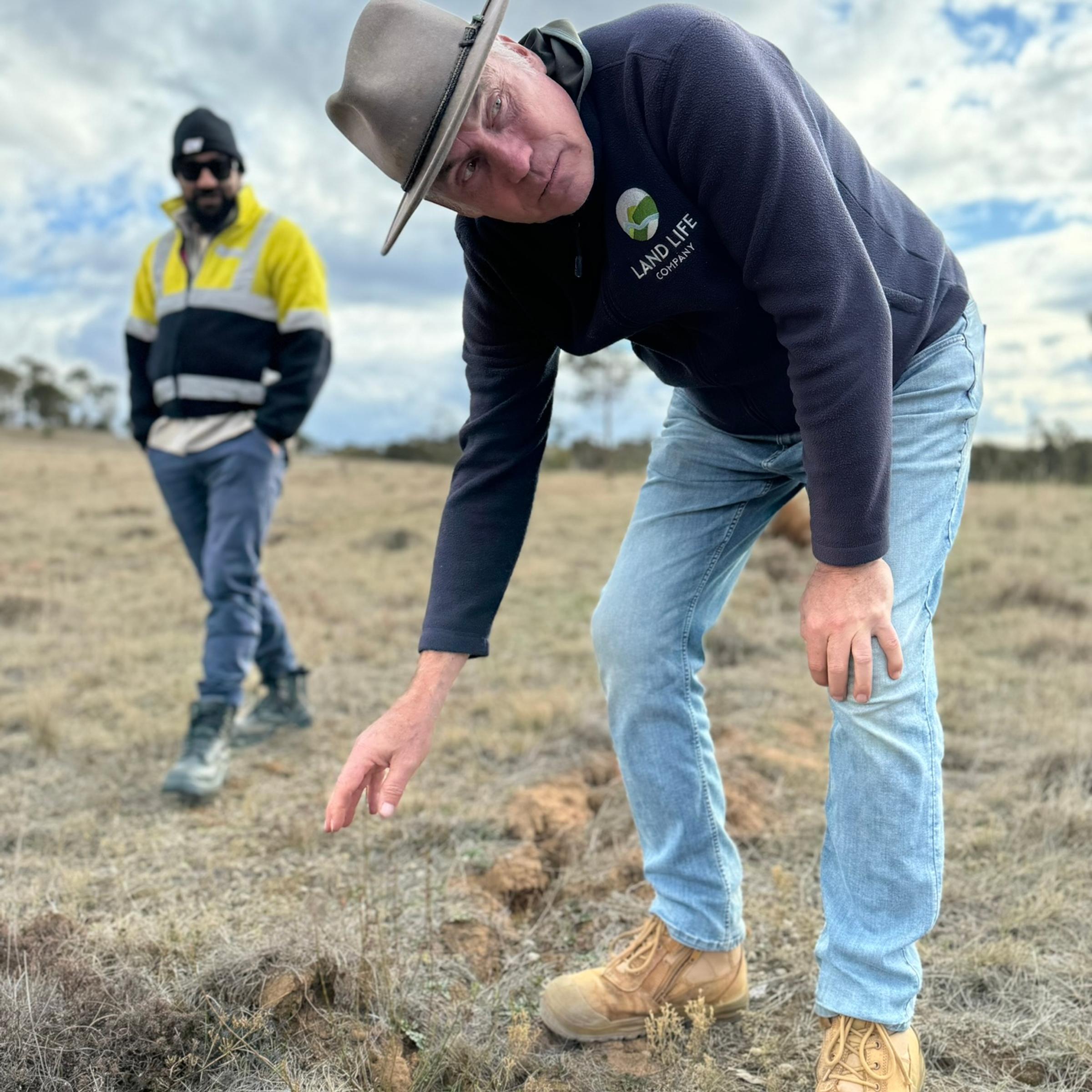 Land Life Operation Manager Jeroen van Veen