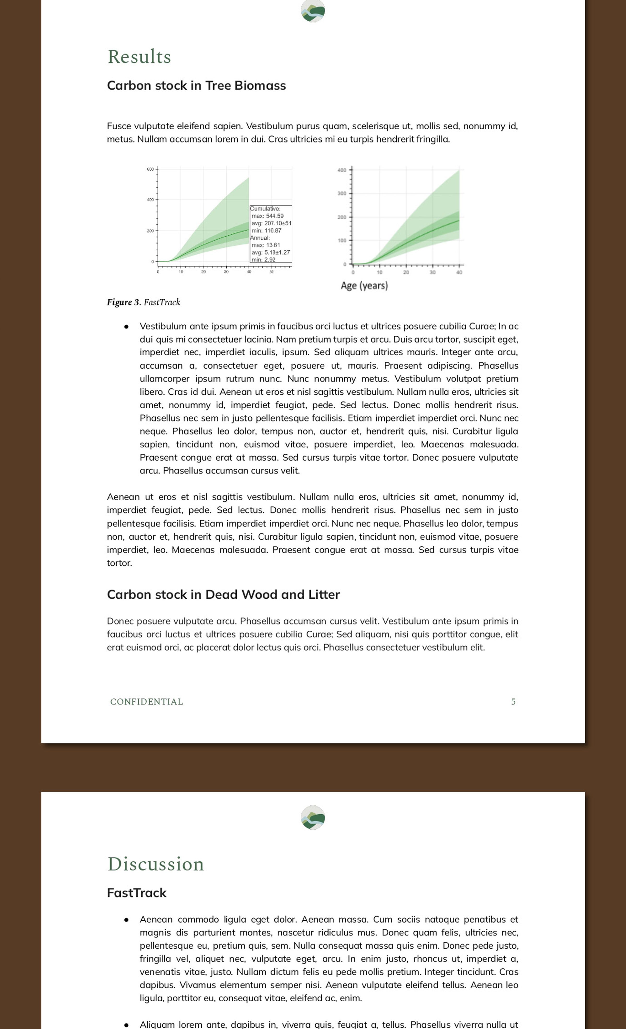 Carbon Capture Projection Report Sample