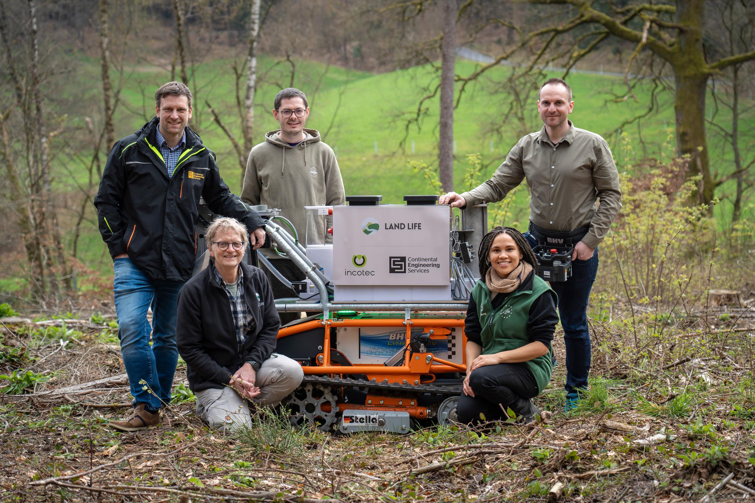 Tree Seeding Robot