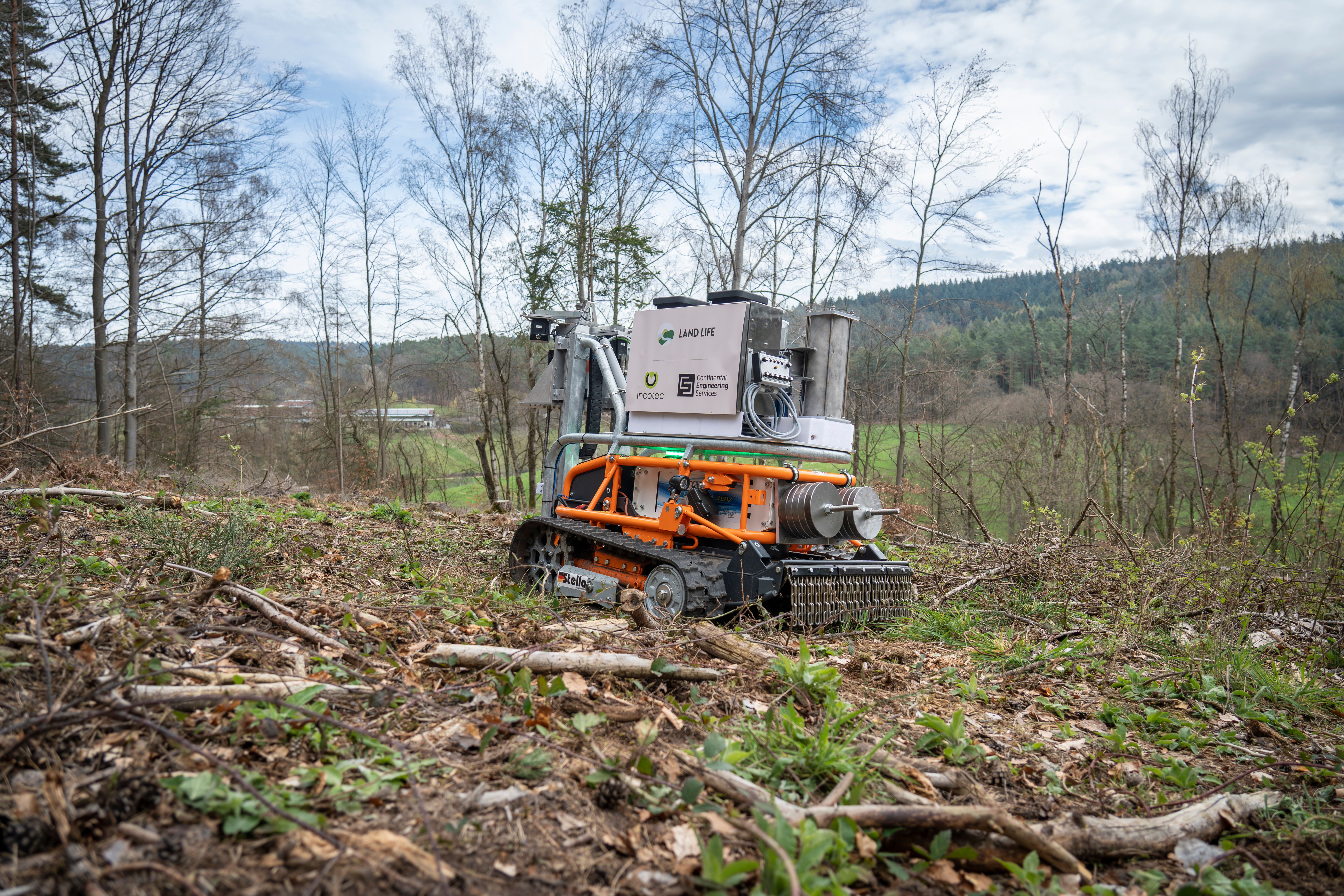 Revolutionizing Reforestation: introducing Tree Seeding Robot