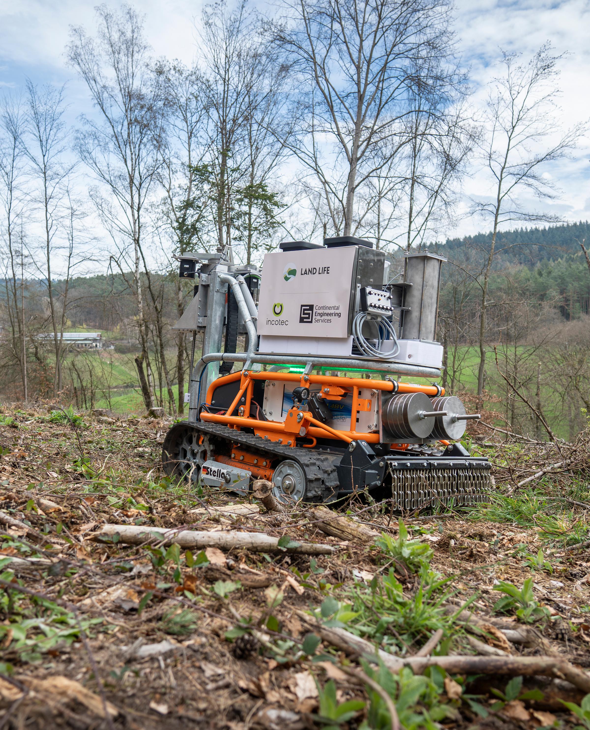 Revolutionizing Reforestation: introducing Tree Seeding Robot