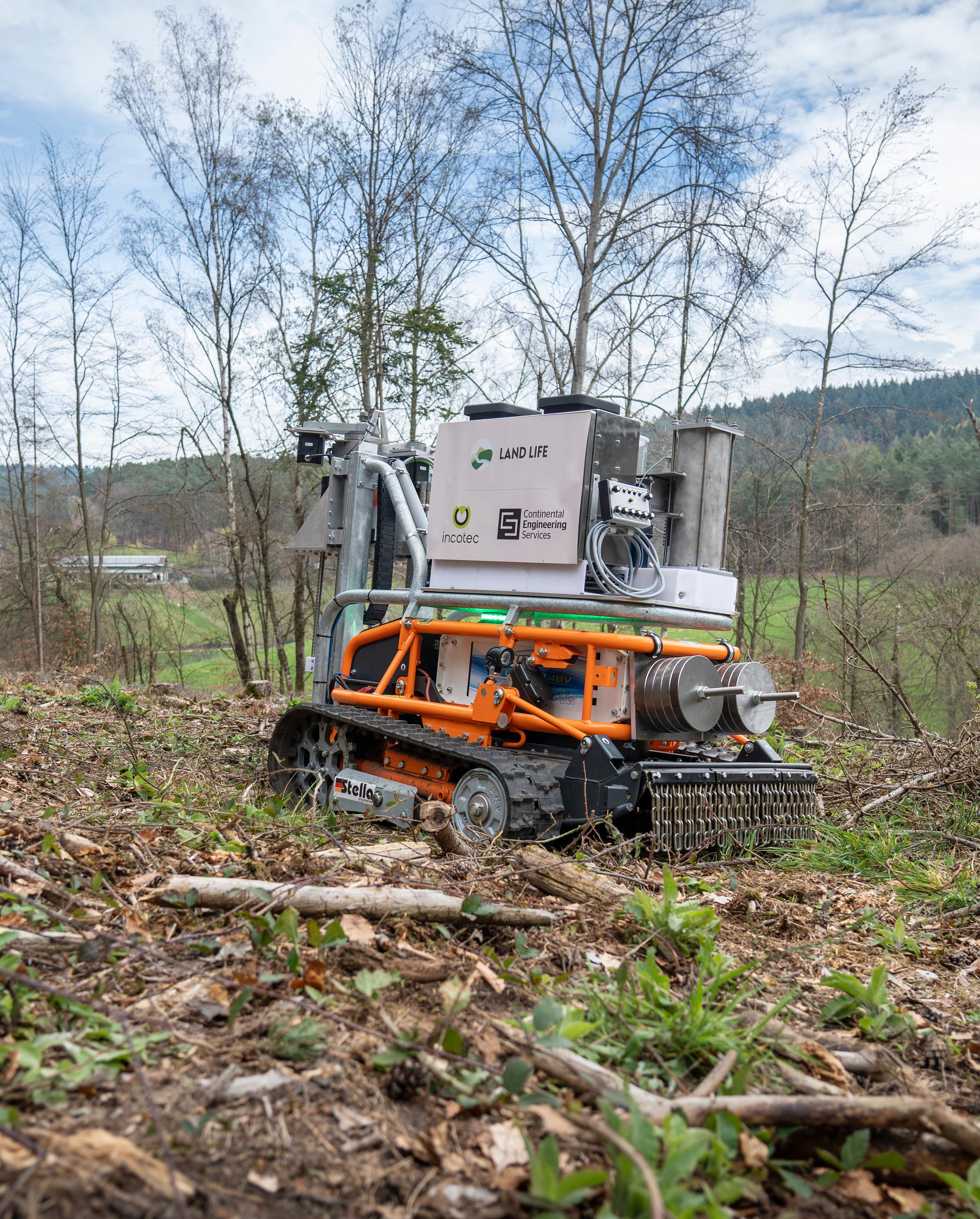 Revolutionizing Reforestation: introducing Tree Seeding Robot