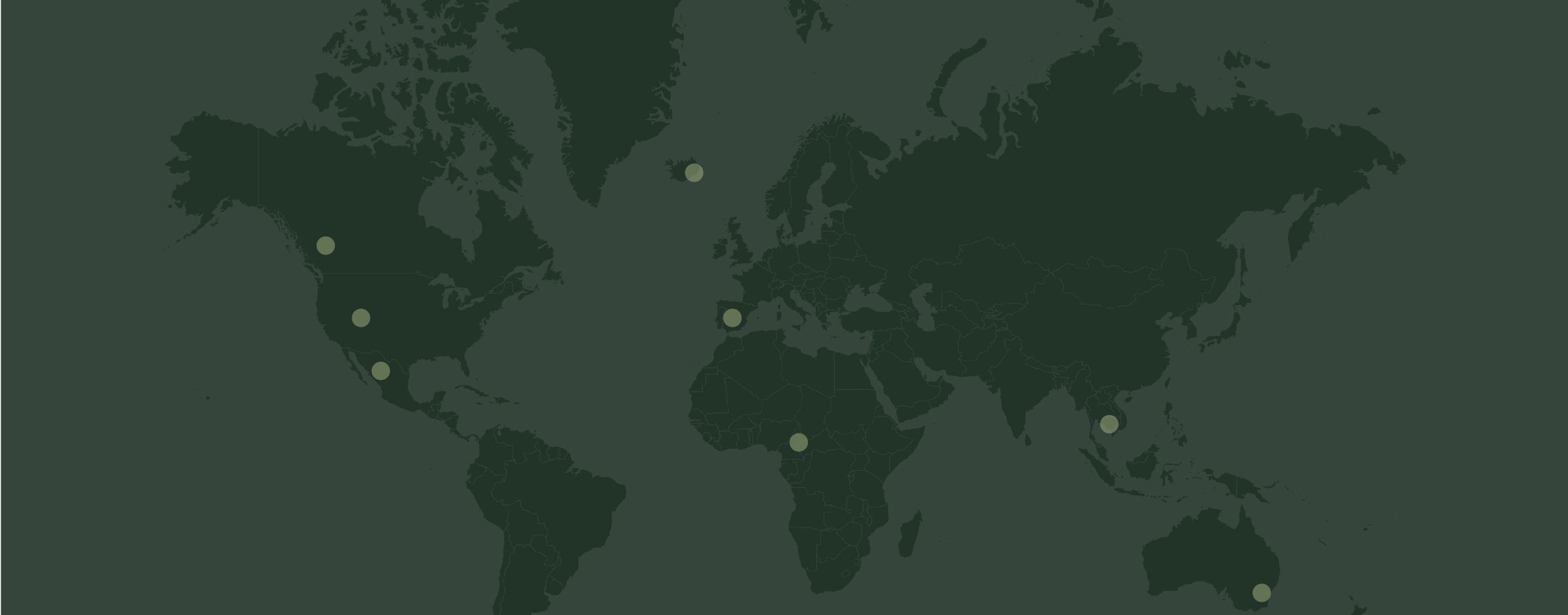world map