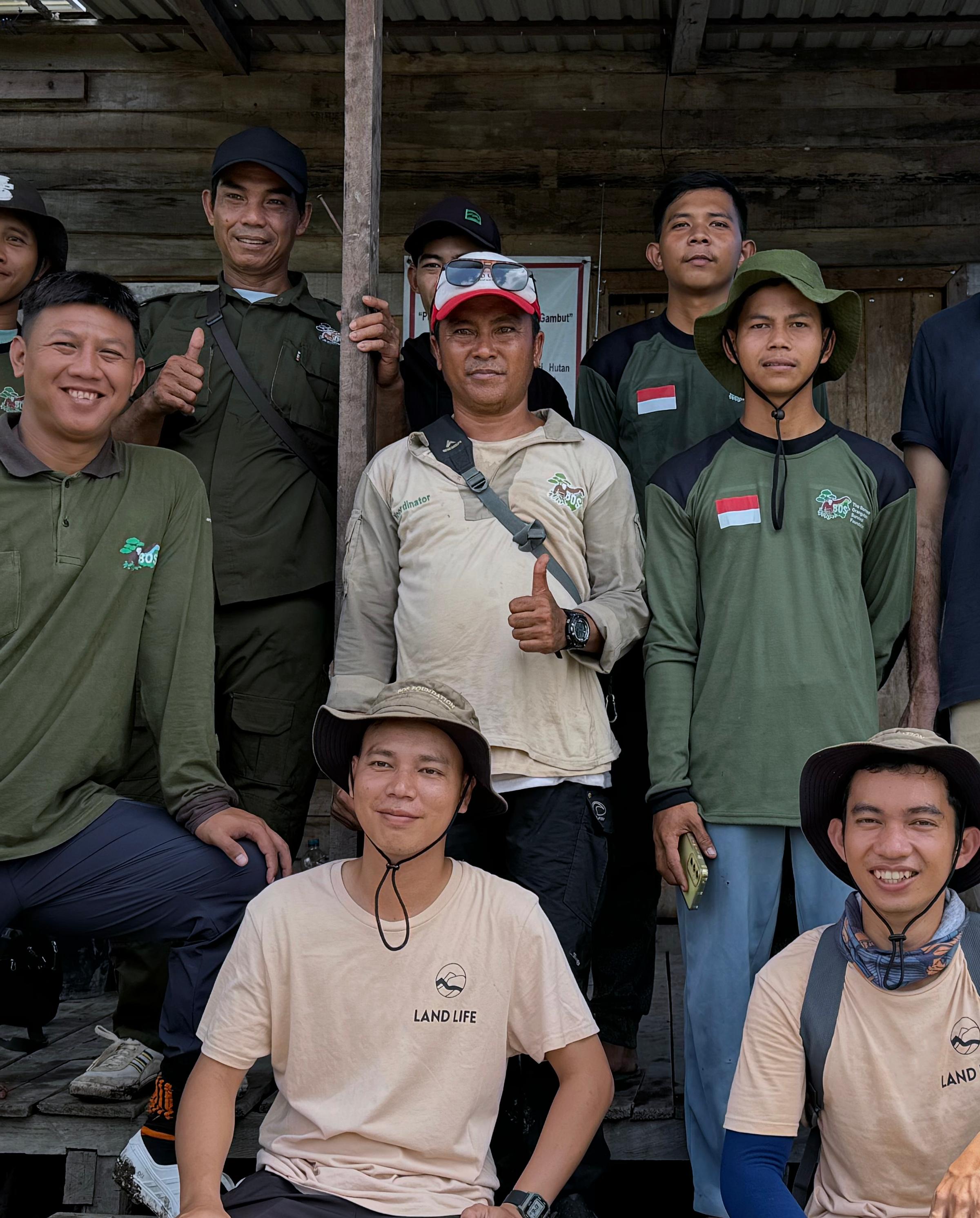 Borneo Orangutan Project | Nature Restoration | Land Life
