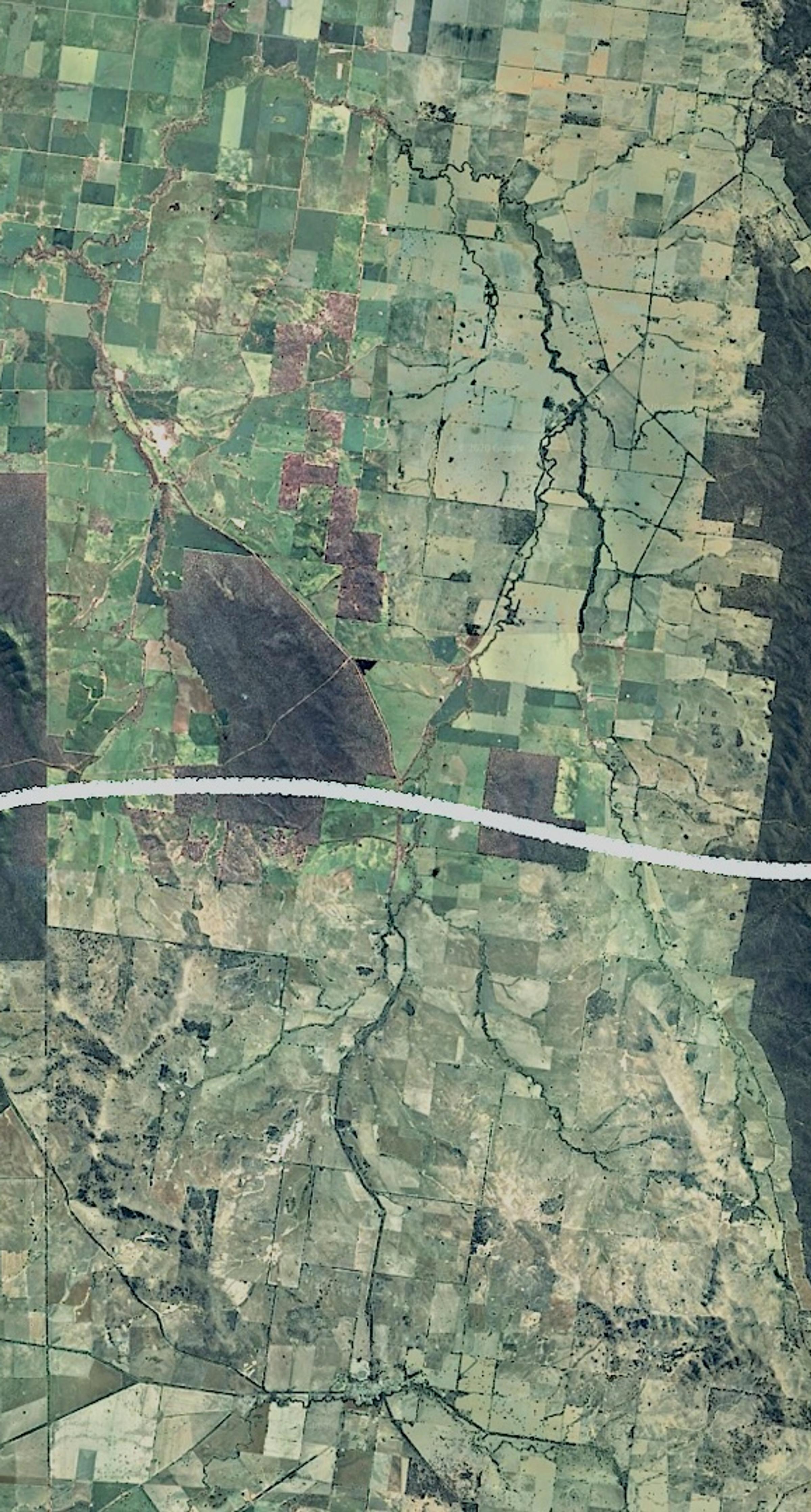 Biolink corridors in Victoria Australia