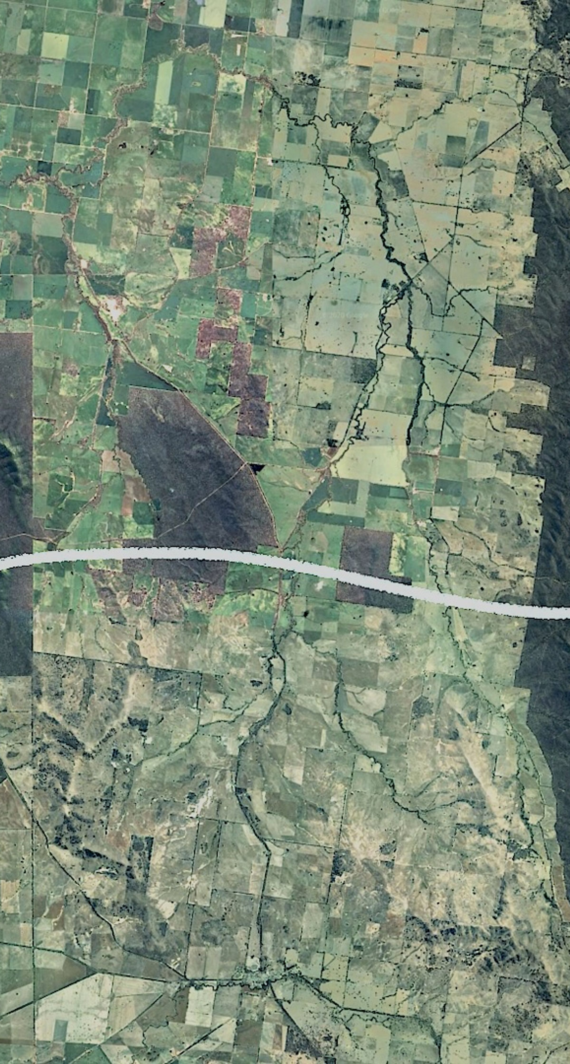 Biolink corridors in Victoria Australia
