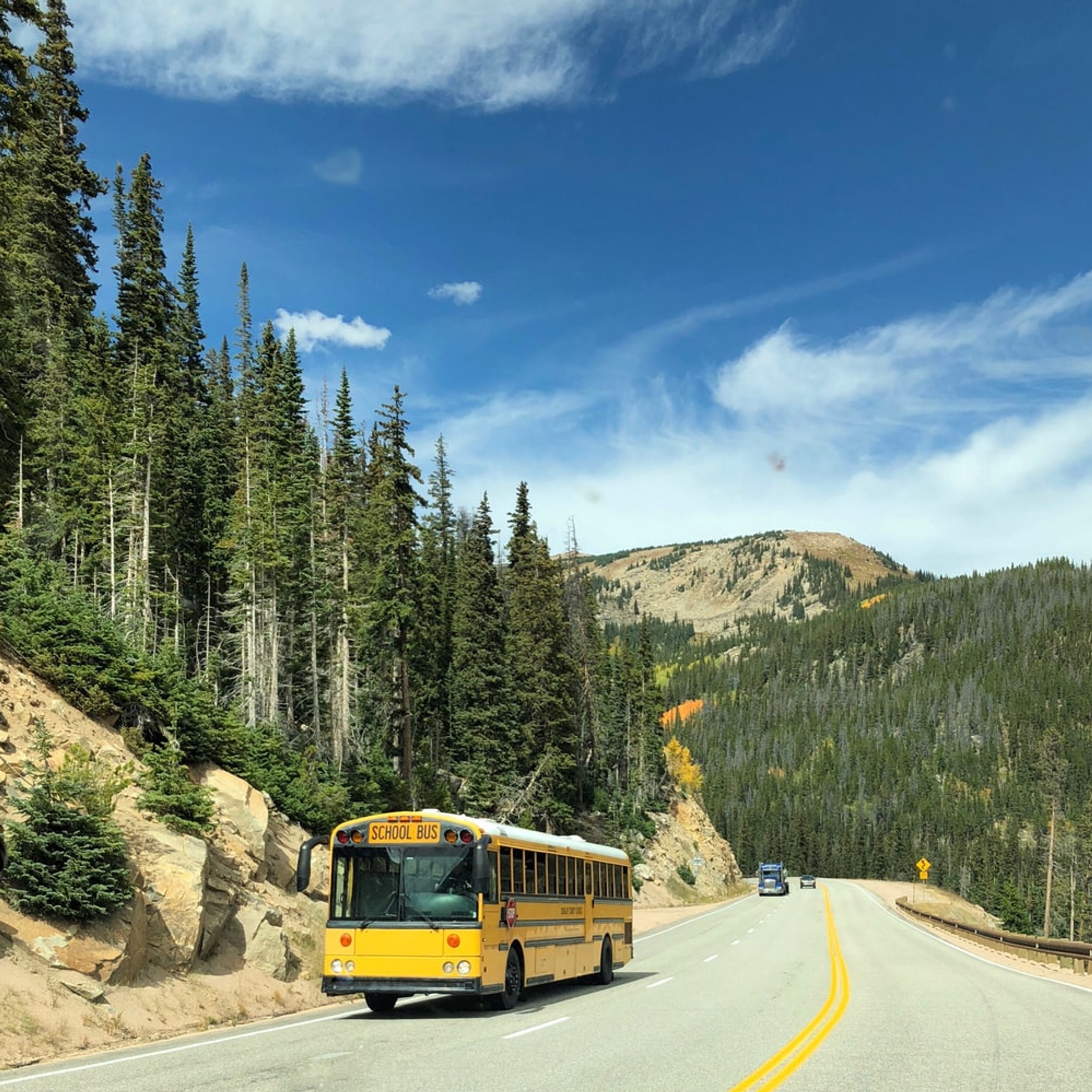 school bus