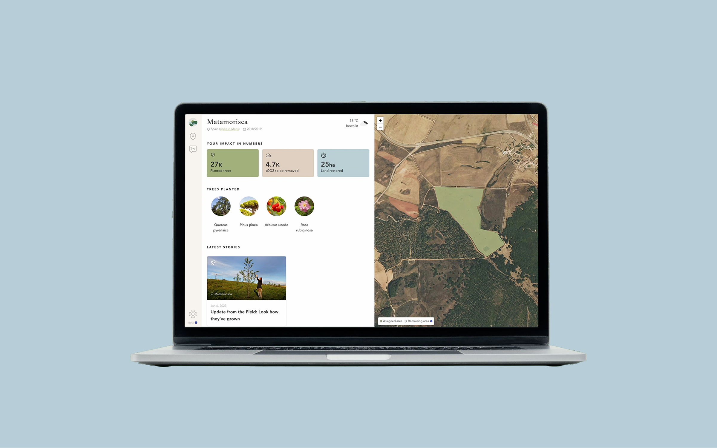 Sia dashboard