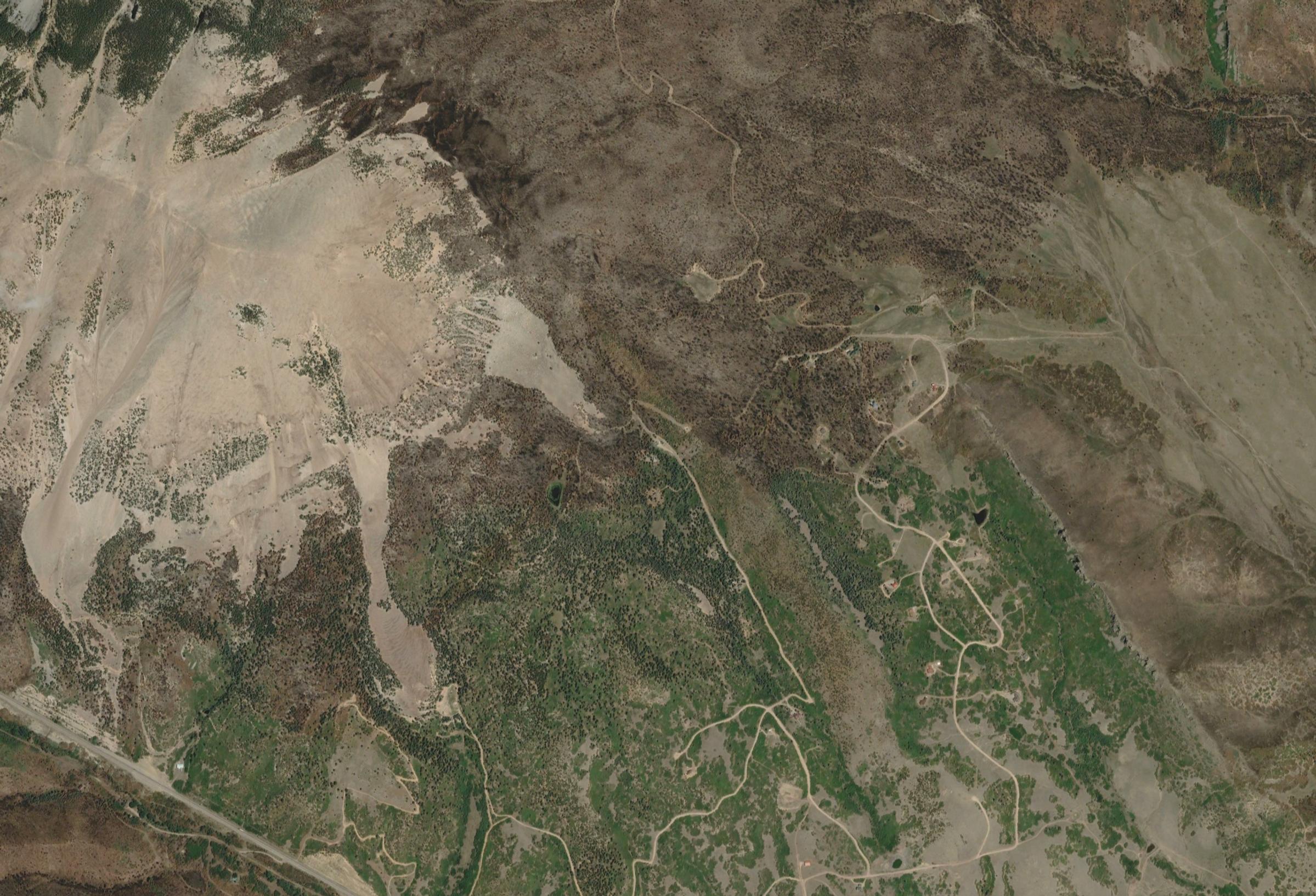 imagen satélite de colorado