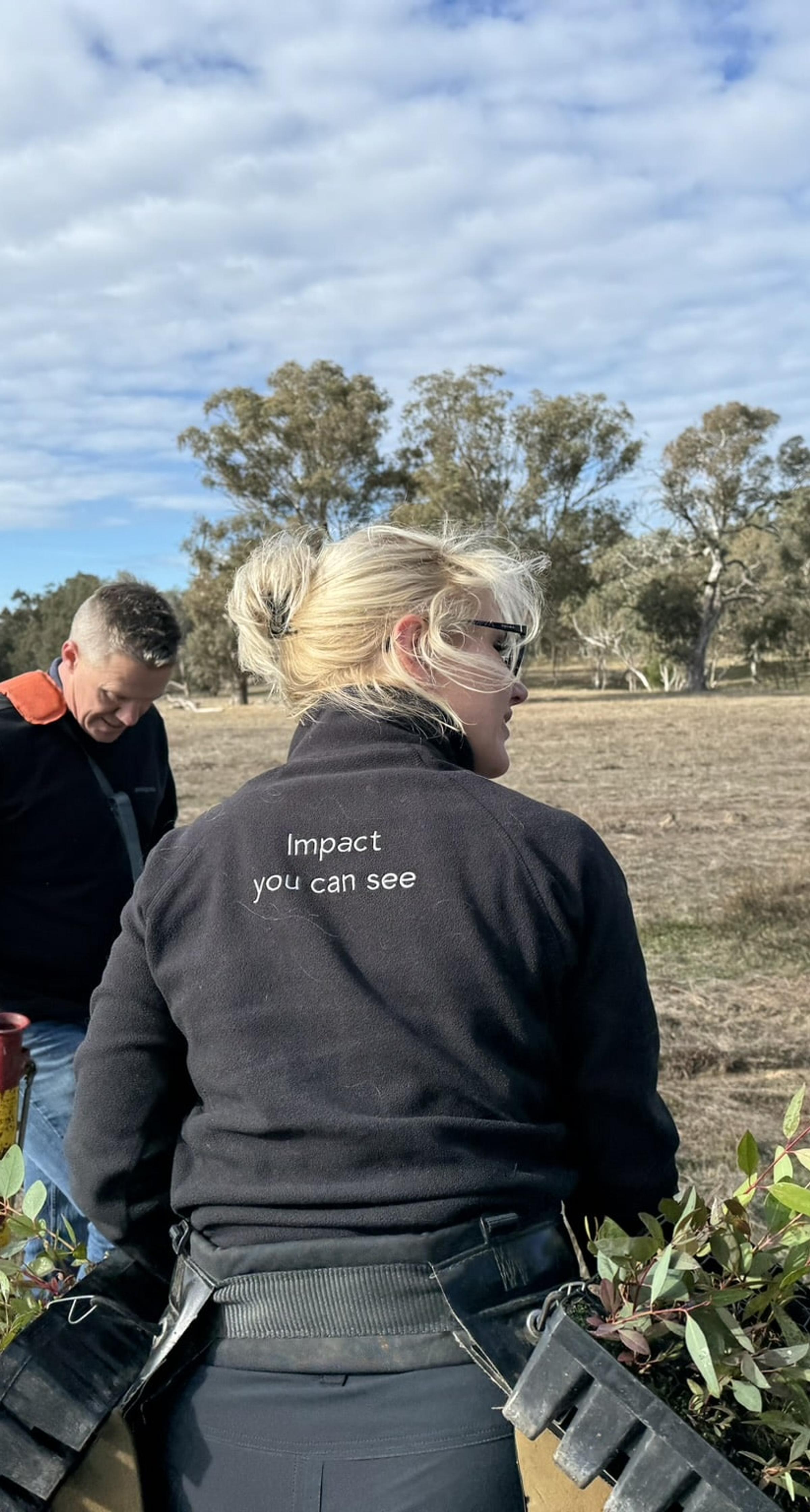 Emu restoration project in Victoria