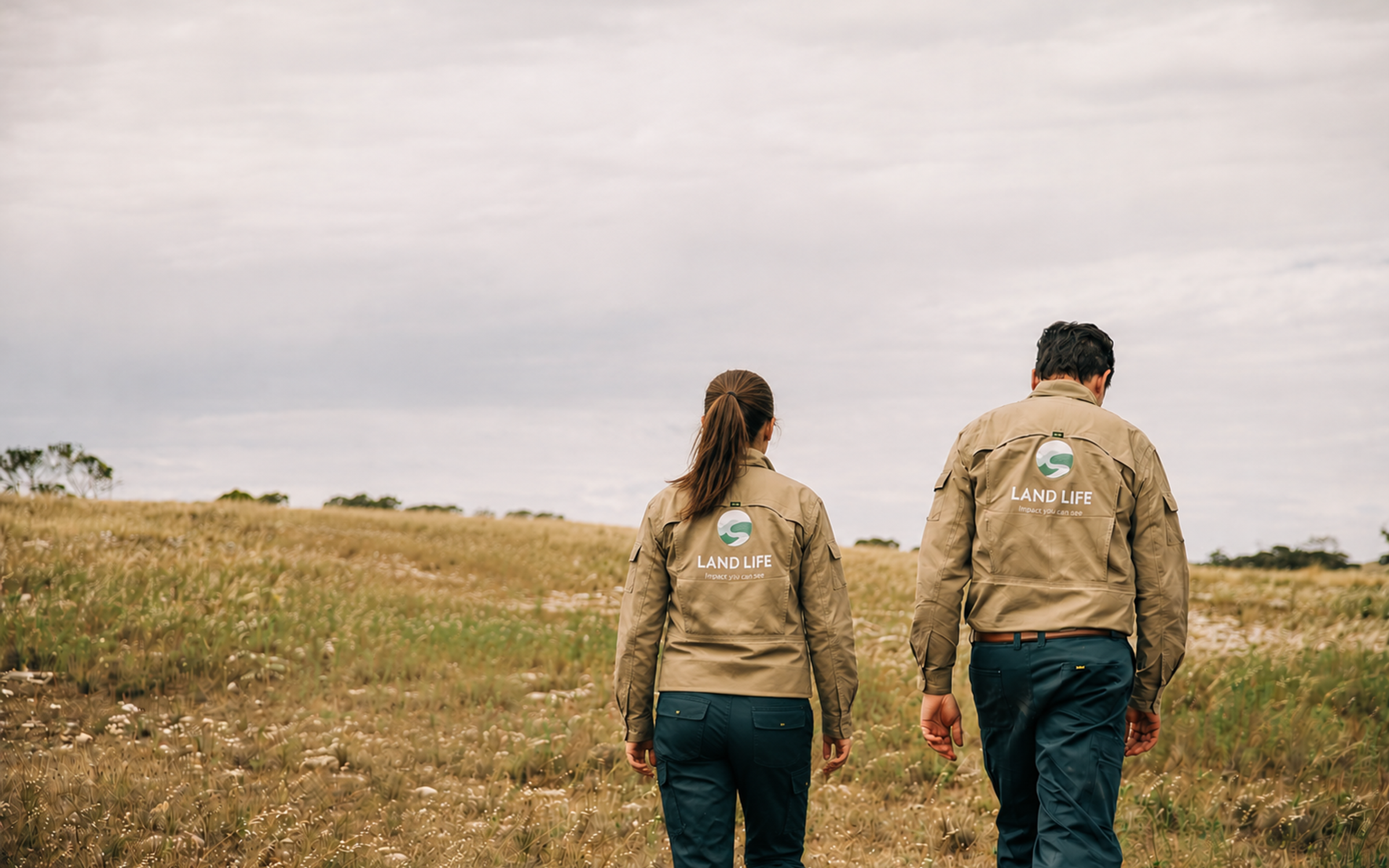 land lifers in the field