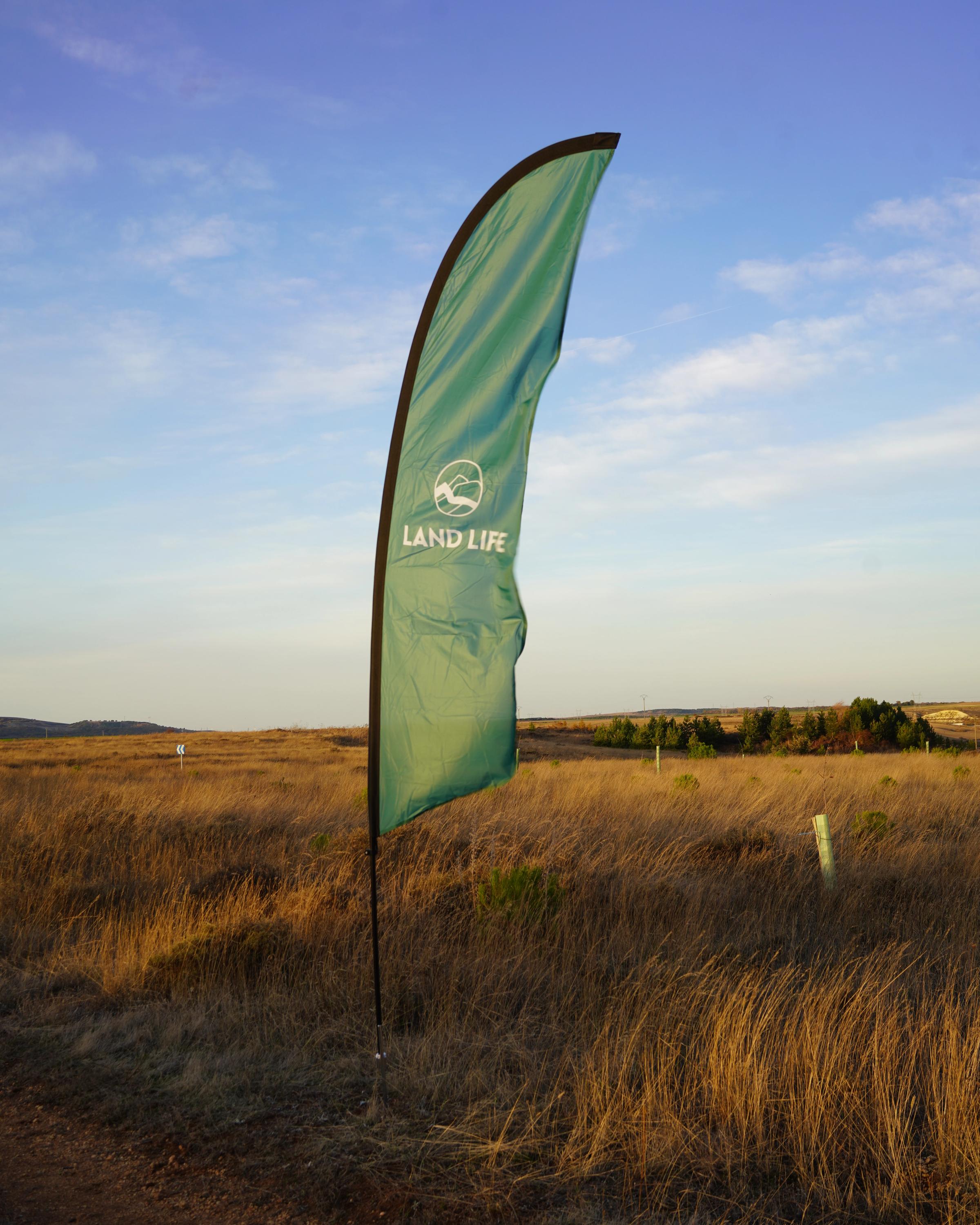 land life flag