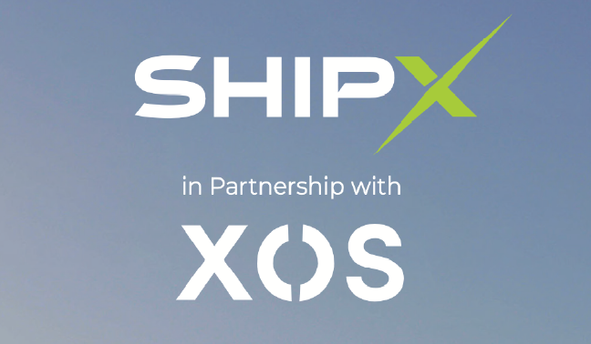 Xos announces a partnership with delivery solutions provider ShipX to accelerate the adoption of battery-electric vehicles into delivery fleets. 