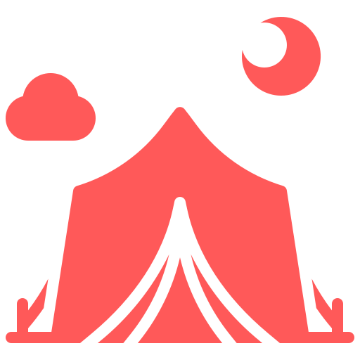 an icon representing the Camp category