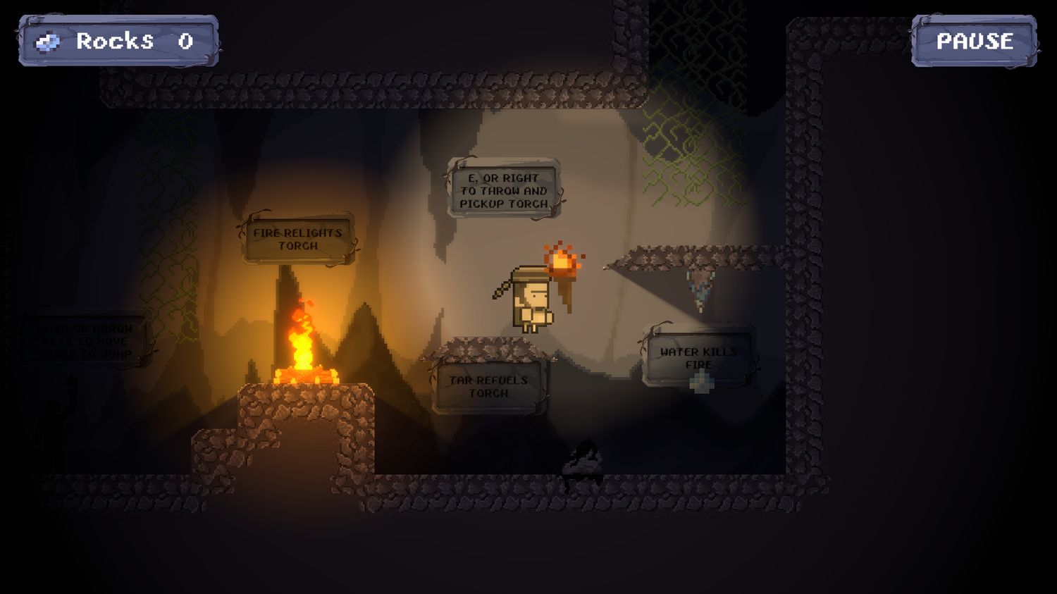A 2D jump and run game made during a practical assignment by game students at the Academy of Digital Arts
