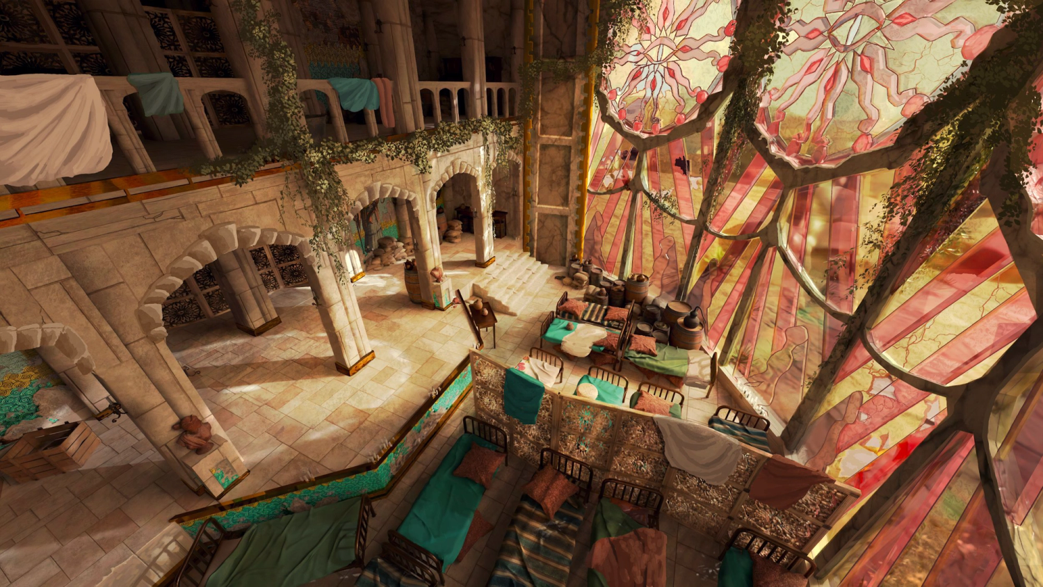 Environment Design cathedral hospital