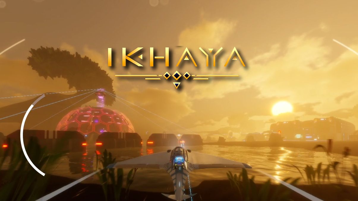 A title screen for the game demo produced by the Alumni of the Game and Interactive Media Development course at the Academy of Digital Arts in Cape Town South Africa