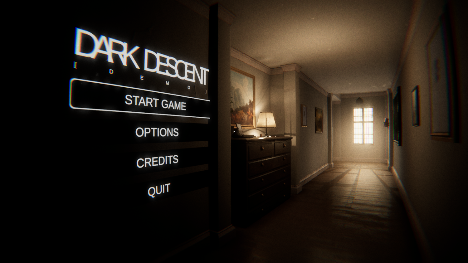 A psychological horror game prototype made by a game student at the Academy of Digital Arts as their final exam project.