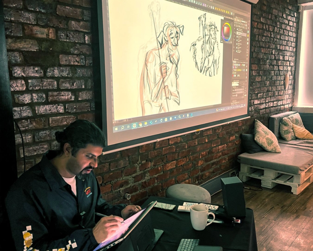 Concept art, latest news, industry professionals, knowledge sharing