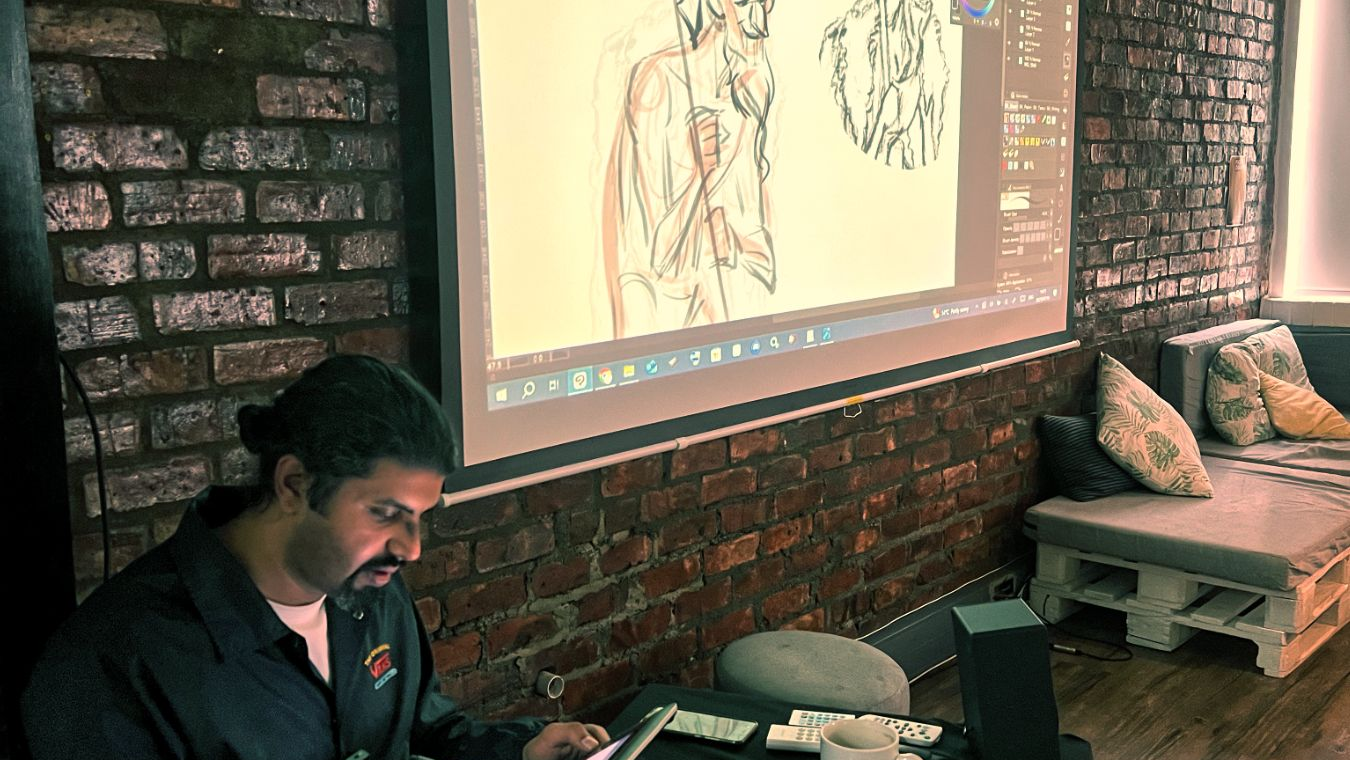 Concept art, latest news, industry professionals, knowledge sharing