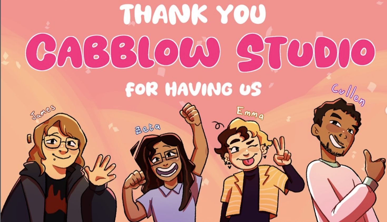 Cabblow Studio, concept art, internships