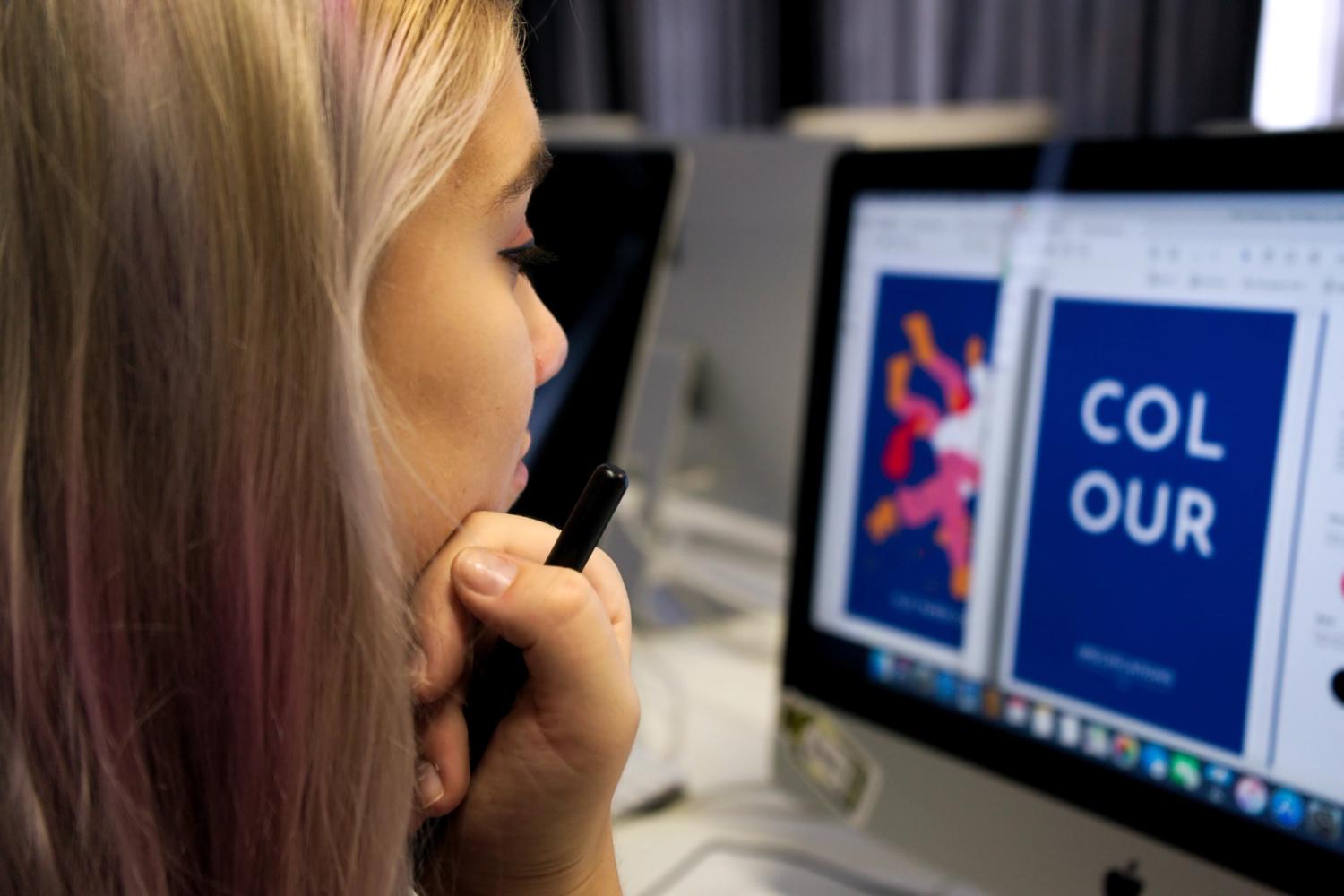 Short course student learning to upskill themselves and expand their career options through new digital design technologies.