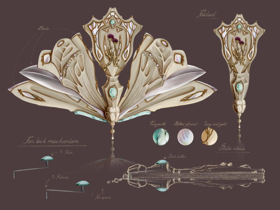 Fan Asset Design