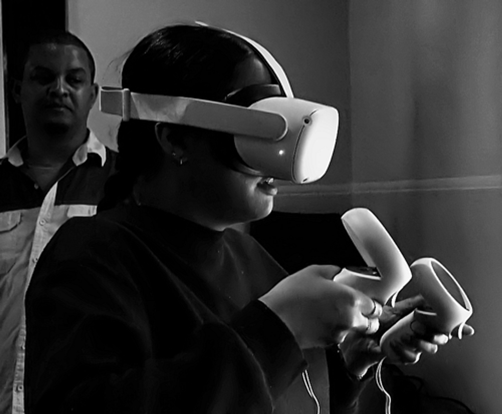 A VR experience brought to you by the District Six Museum, The Academy of Digital Arts and Loud Rabbits.