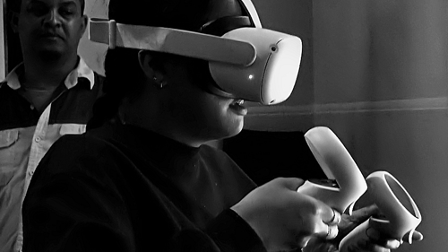 A VR experience brought to you by the District Six Museum, The Academy of Digital Arts and Loud Rabbits.