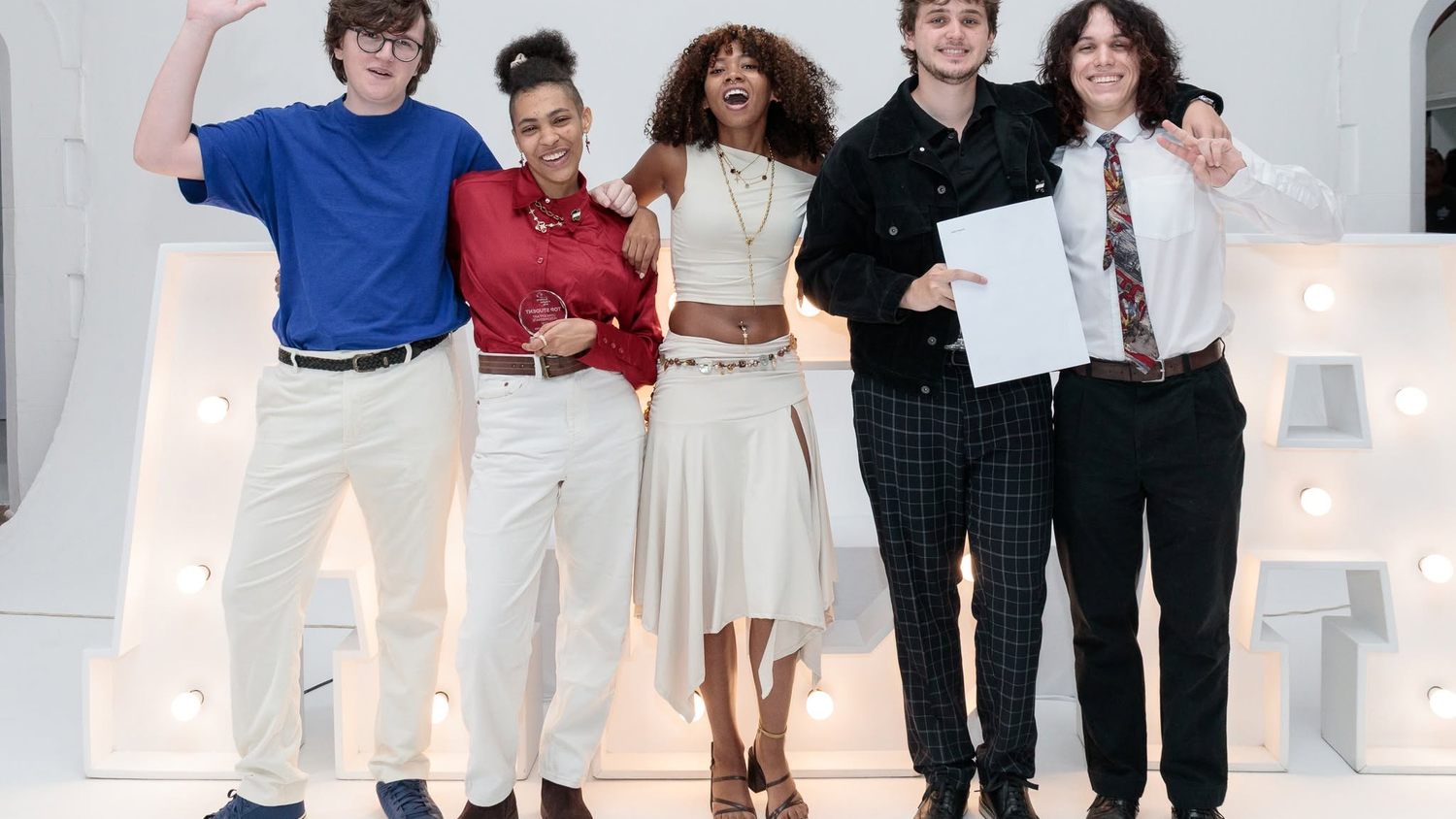 Graduating students, Academy of Digital Arts, Bachelor's Degree