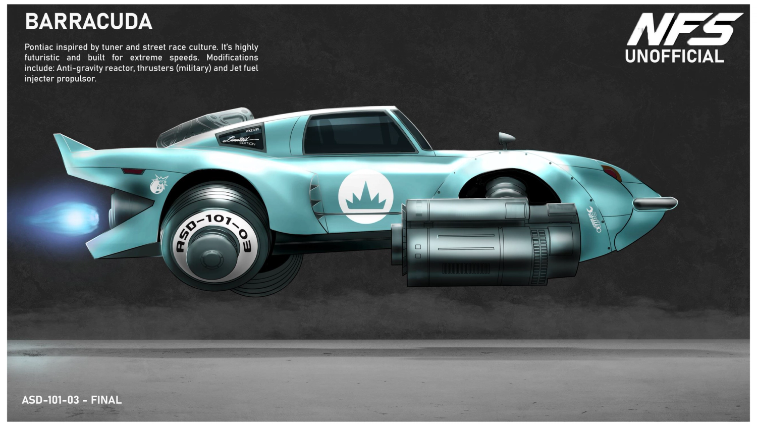 Asset Design vehicle Concept Art