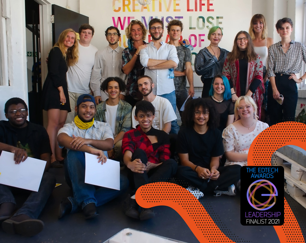 Group photo of the finalists