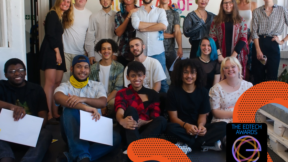 Group photo of the finalists