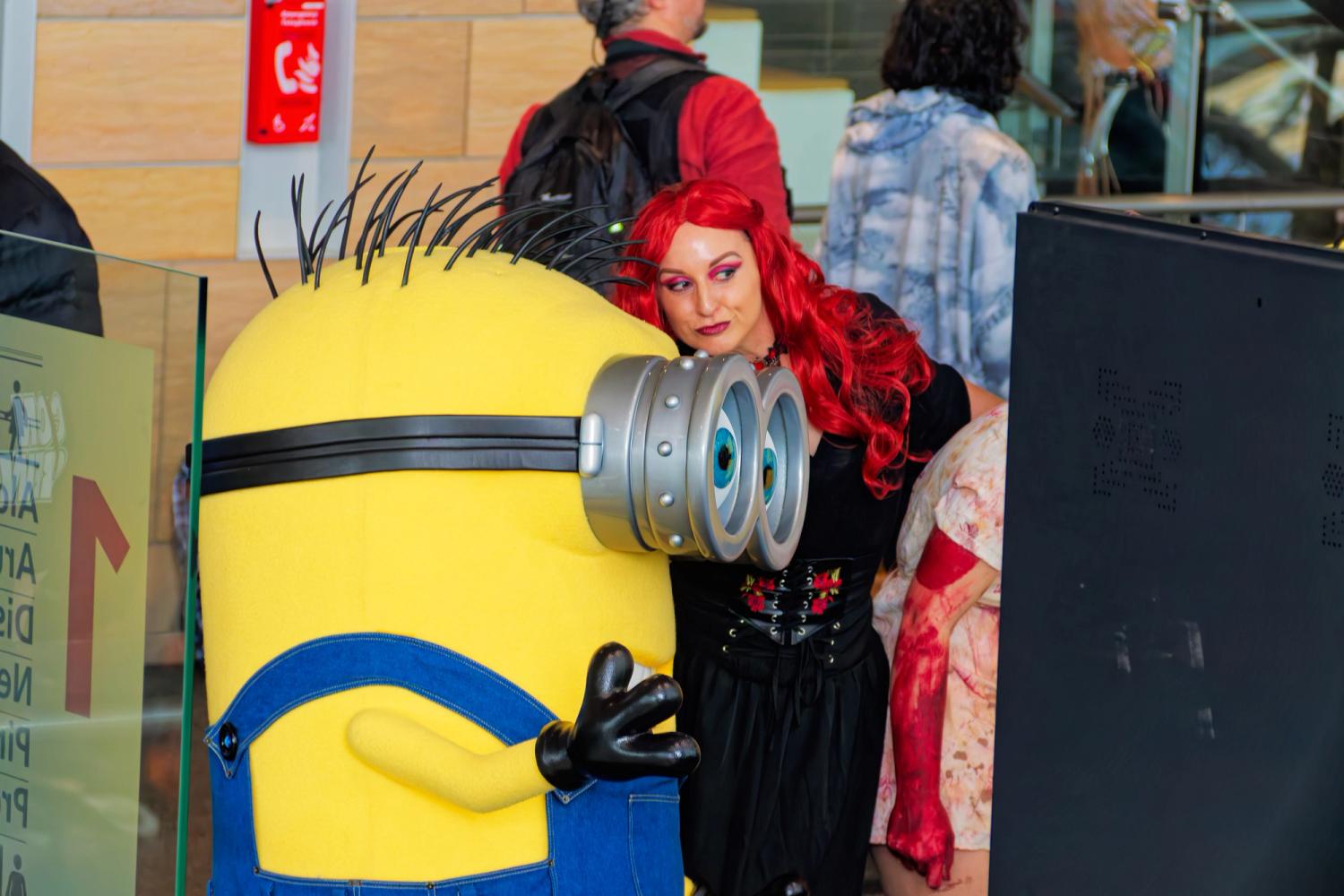 South African Cosplayers at the ComicCon, Cape Town, South Africa