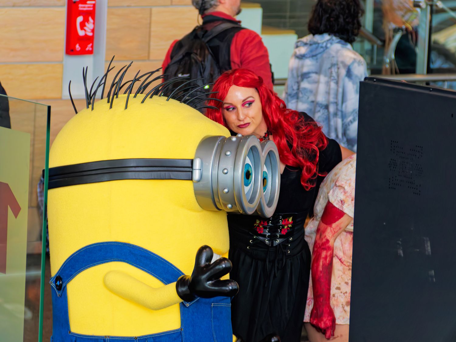 South African Cosplayers at the ComicCon, Cape Town, South Africa