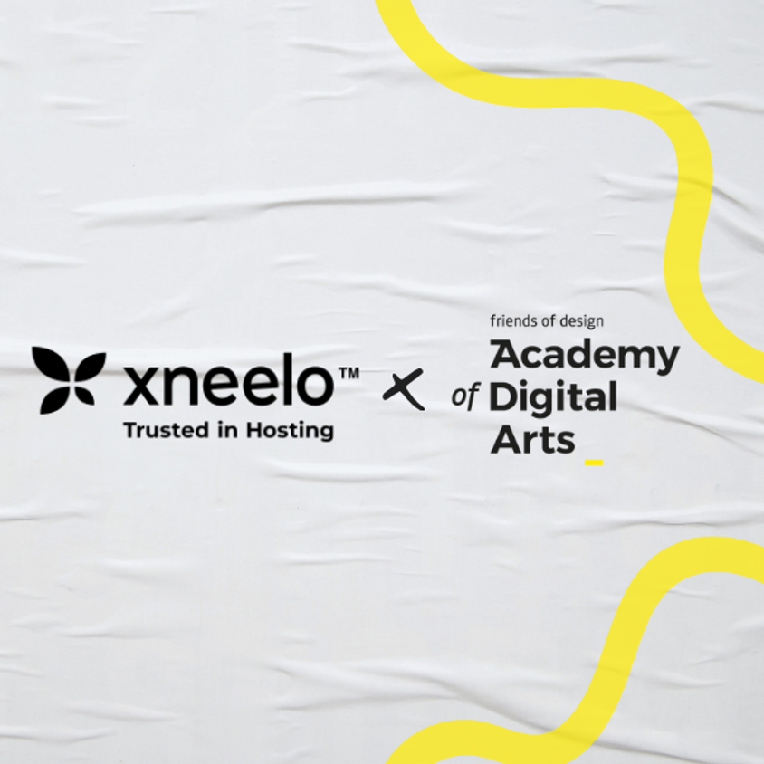 logos of xneelo and the academy of digital arts