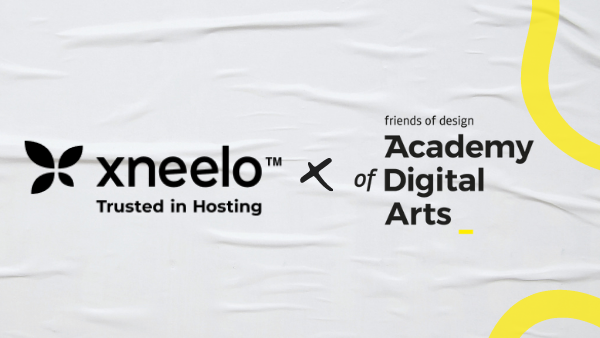 logos of xneelo and the academy of digital arts