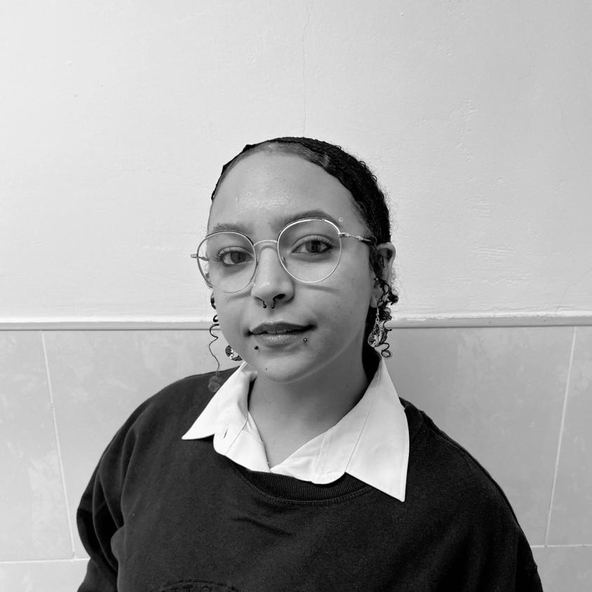 Cassidy Chiara Thomas, an Alumni who studied Game and Interactive Media Development at the Academy of Digital Arts in Cape Town, South Africa, specialized in 3D modelling and is now working as a 3D character art