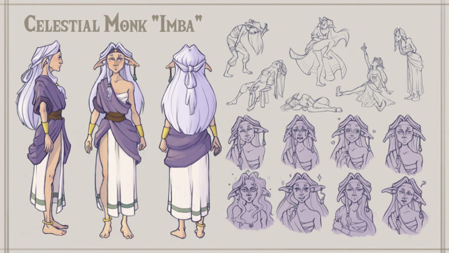 Charcter Turnaround - 'Imba'