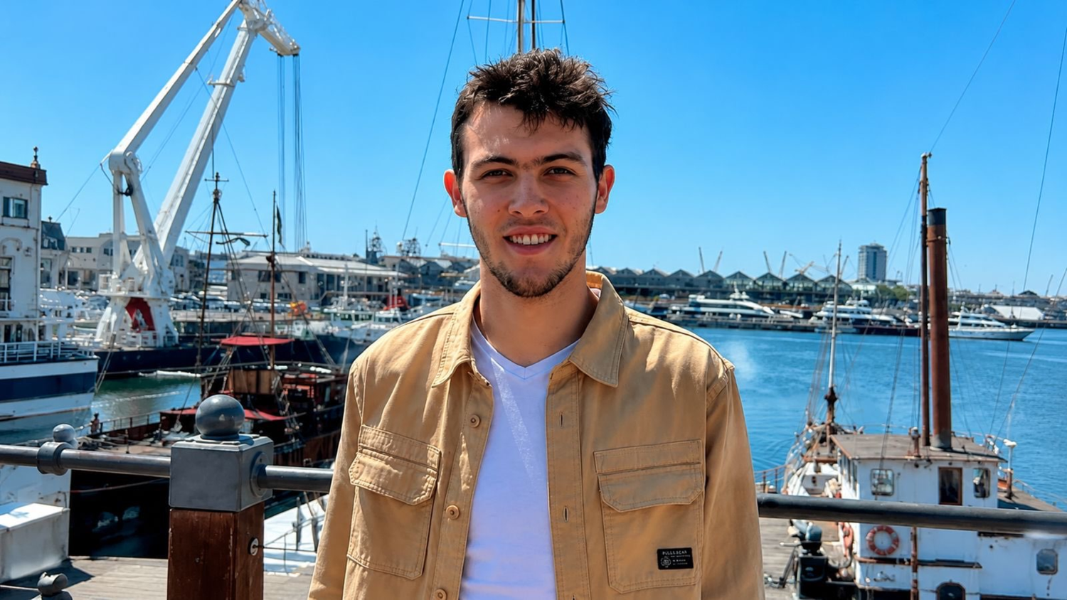 Nathan Holmes studied Game and Interctive Media Development at the Academy of Digital Arts, Cape Town, South Africa, in 2023. He is now running a game development team consisting of former student colleagues.