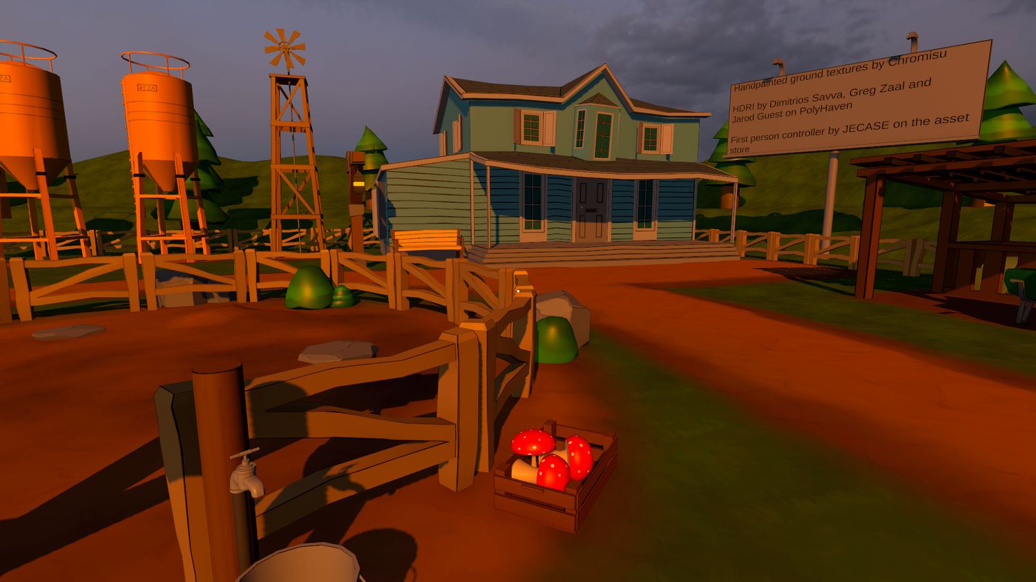 A 3d low-poly environment set made for mobile games as afinal project by a game coure student at the Academy of Digital Arts, Cape Town