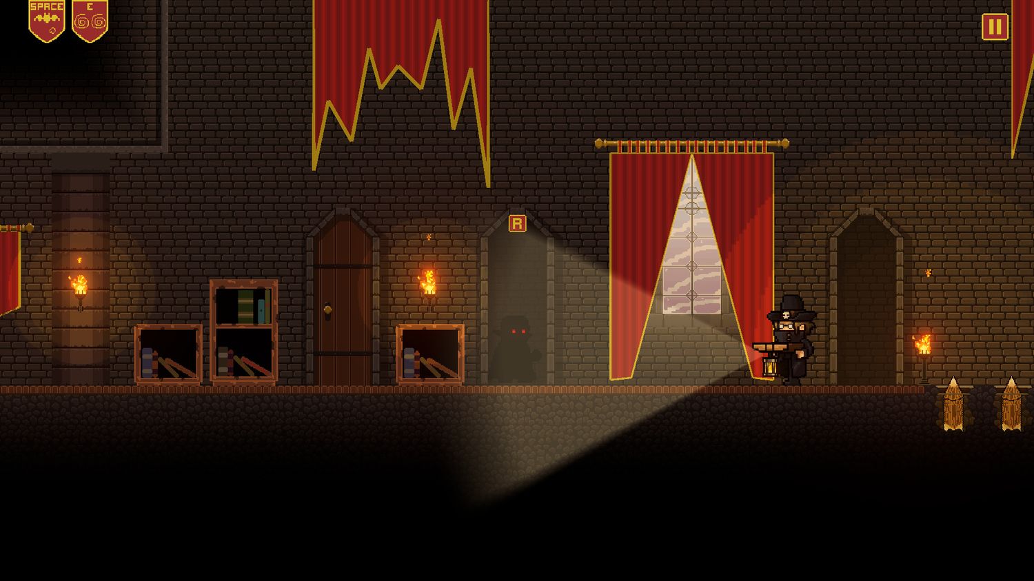 A 2D game made by game students at the Academy of Digital arts during a teamwork assignment in the Game & Interactive Media Development course.