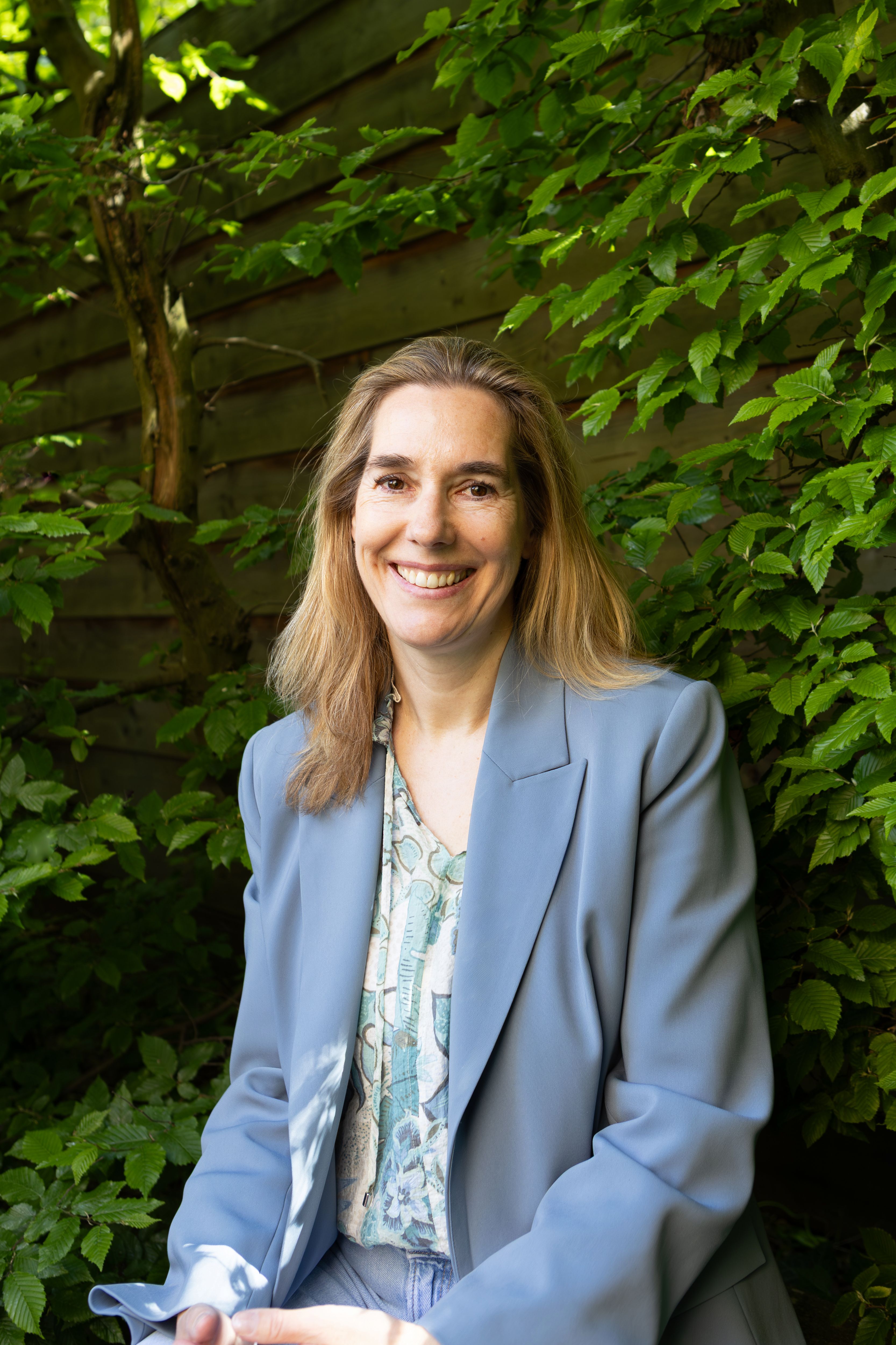 Potret van Suzette de Boer