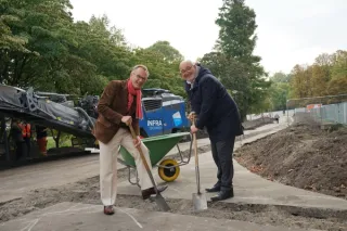 Wim Pijbes en Pascal Lansink-Bastemeijer