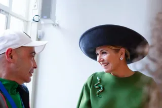 Koningin Máxima, opening Jaar Vrijwilliger
