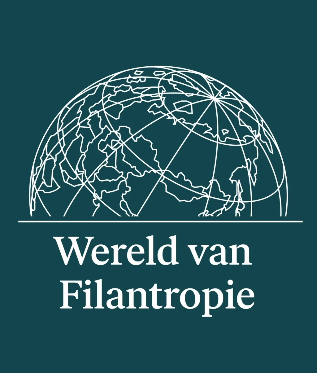 Logo van Wereld van Filantropie