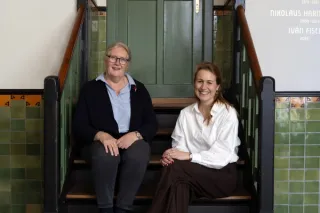 Hanna Philips en Katinka Canté