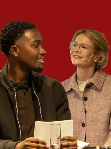 Darryl Amankwah en Sigrid van Aken