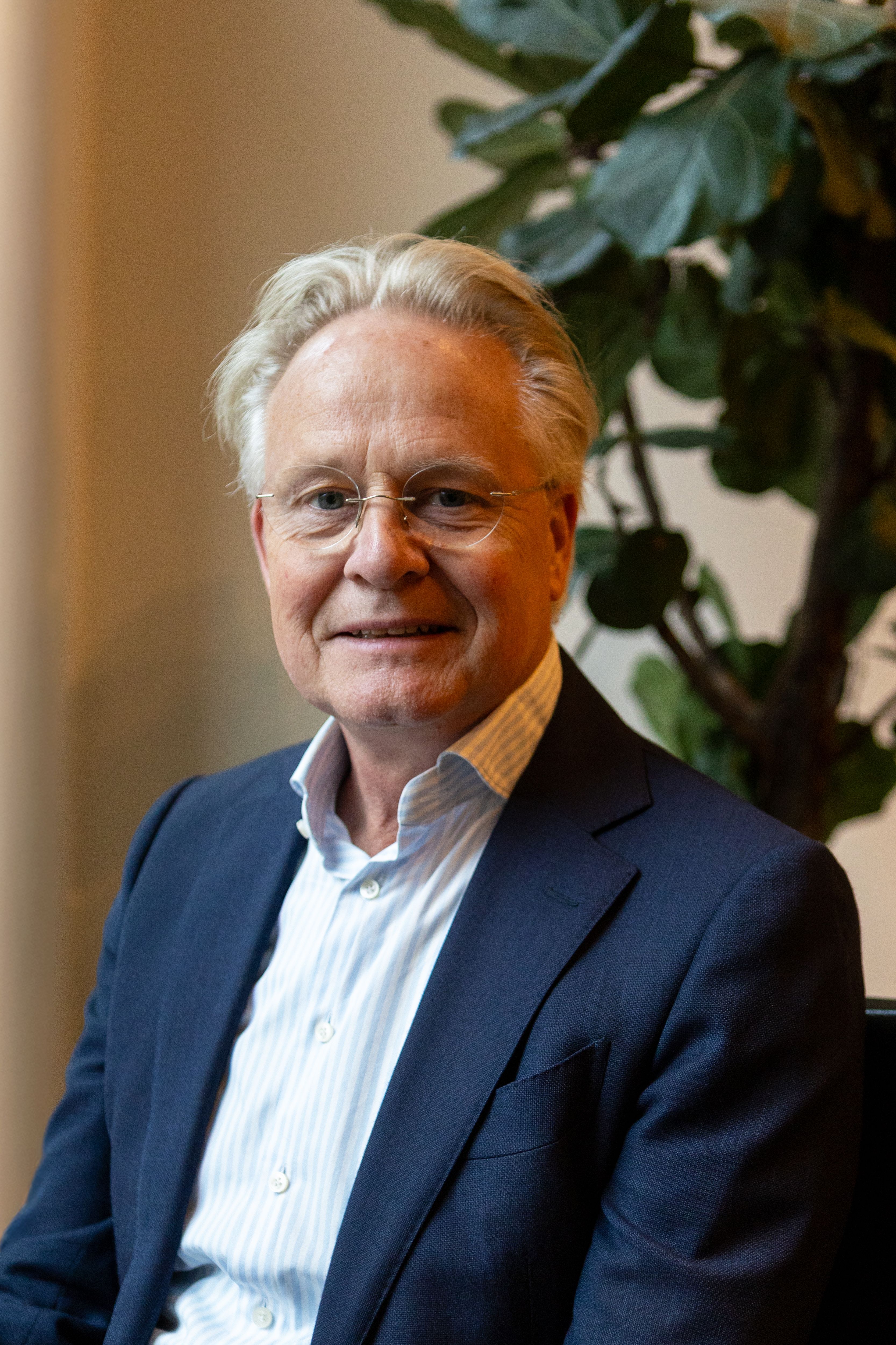 Potret van Diederik Slot