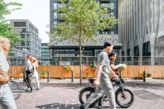 Foto Den Haag Turfmarkt